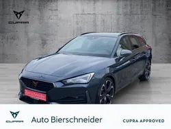 Grau Gebraucht 2024 Cupra Leon VZ Kombi | 36.450 € (Guter Preis)