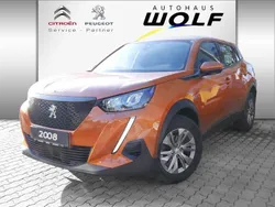 Orange Gebraucht 2021 Peugeot 2008 Active SUV | 17.900 € (Fairer Preis)