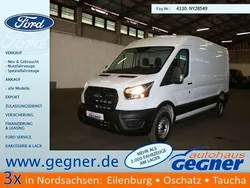 Frostweiß Gebraucht 2022 Ford Transit Basis Van / Kleinbus | 25.879 € (Guter Preis)