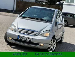 Silber Gebraucht 2002 Mercedes A210 Van / Kleinbus | 4.200 € (Fairer Preis)