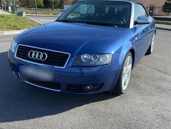 Blau Gebraucht 2003 Audi A4 Cabriolet S-Line Cabrio | 5.999 € (Fairer Preis)