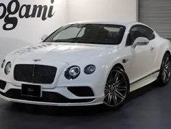 Weiß Gebraucht 2016 Bentley Continental GT | 59.000 €