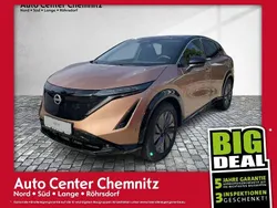 Schwarz Gebraucht 2022 Nissan Ariya Evolve SUV | 28.708 € (Superpreis)