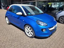 Arden blau (p2/so) Gebraucht 2016 Opel Adam Slam Kleinwagen | 10.490 € (Etwas zu teuer)