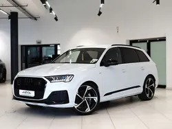 Weiß Gebraucht 2021 Audi Q7 S-Line SUV | 64.449 € (Teuer)