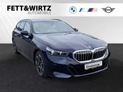 Bmw individual tansanitblau metallic Gebraucht 2024 BMW 520 M Sport Kombi | 52.888 € (Superpreis)