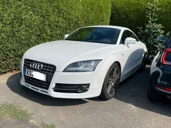 Weiß Gebraucht 2009 Audi TT S-Line Coupé | 8.600 € (Fairer Preis)