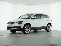 Moonweiss metallic Gebraucht 2017 Skoda Karoq Style SUV | 18.889 € (Etwas zu teuer)