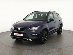 Blau Gebraucht 2017 Seat Ateca 4Drive SUV | 20.990 € (Etwas zu teuer)