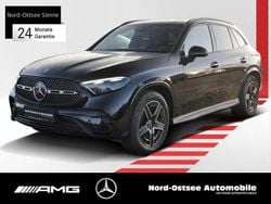Metalliclack obsidianschwarz Gebraucht 2025 Mercedes GLC220 AMG line SUV | 57.490 € (Guter Preis)