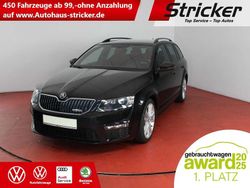Schwarz Gebraucht 2016 Skoda Octavia RS Kombi | 12.949 € (Guter Preis)