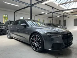 Grau Gebraucht 2018 Audi A7 S-Line Kleinwagen | 35.870 € (Teuer)