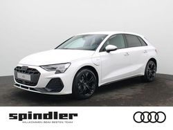Weiß Neu 2025 Audi A3 Sportback e-tron S-Line Kleinwagen | 39.980 € (Guter Preis)