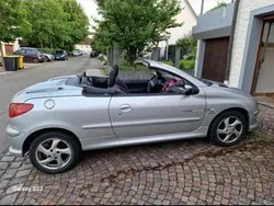 Silber Gebraucht 2005 Peugeot 206 Cabrio | 2.300 € (Etwas zu teuer)