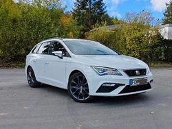 Weiß Gebraucht 2019 Seat Leon ST FR Kombi | 18.490 € (Etwas zu teuer)