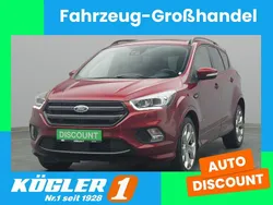 Rot Gebraucht 2018 Ford Kuga ST-Line SUV | 17.900 € (Fairer Preis)