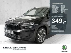 Schwarz magic perleffekt Neu 2025 Skoda Kodiaq SportLine SUV | 46.390 € (Fairer Preis)