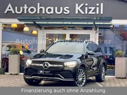 Schwarz Gebraucht 2021 Mercedes GLC300e AMG SUV | 41.711 € (Etwas zu teuer)