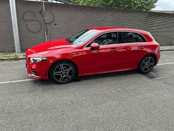 Rot Gebraucht 2019 Mercedes A200 Limousine | 19.599 € (Fairer Preis)