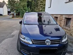 Blau Gebraucht 2017 VW Sharan Highline Van / Kleinbus | 17.400 € (Guter Preis)