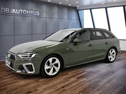 Grün Gebraucht 2024 Audi A4 S-Line Kombi | 31.490 € (Superpreis)