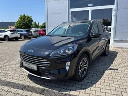 Obsidianschwarz metallic Gebraucht 2021 Ford Kuga Titanium X SUV | 25.990 € (Fairer Preis)