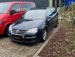 Blau Gebraucht 2008 VW Golf V Kombi | 2.699 € (Fairer Preis)