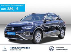 Deep black perleffekt Gebraucht 2023 VW T-Roc Life SUV | 22.550 € (Fairer Preis)