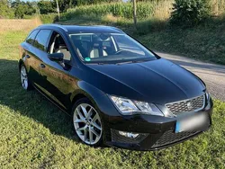 Schwarz Gebraucht 2015 Seat Leon ST FR Kombi | 8.400 € (Superpreis)