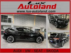 Schwarz Gebraucht 2022 Skoda Enyaq iV Suite SUV | 27.900 € (Superpreis)