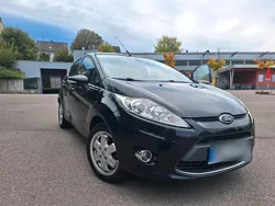 Schwarz Gebraucht 2009 Ford Fiesta Titanium Kleinwagen | 3.500 €