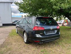Grau Gebraucht 2016 VW Golf VII GTD Kombi | 8.999 € (Guter Preis)