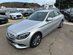 Silber Gebraucht 2015 Mercedes C180 Limousine | 15.450 € (Guter Preis)