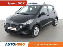 Schwarz Gebraucht 2023 Hyundai i10 Trend Kleinwagen | 14.900 € (Guter Preis)