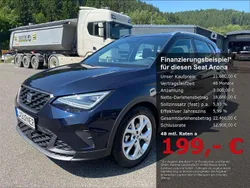 Blau Gebraucht 2022 Seat Arona FR SUV | 21.680 € (Etwas zu teuer)