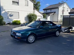 Grün Gebraucht 1991 Audi Cabriolet Cabrio | 3.900 €