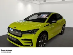 Grün Neu 2025 Skoda Enyaq iV RS SUV | 58.990 € (Fairer Preis)