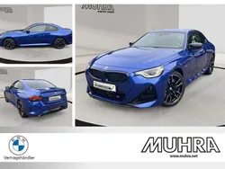 Blau Gebraucht 2024 BMW M240 M Sport Coupé | 53.890 € (Etwas zu teuer)