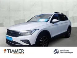 Weiß Gebraucht 2021 VW Tiguan Life SUV | 26.930 € (Guter Preis)