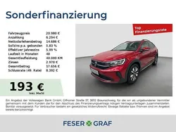 Kings red metallic Gebraucht 2024 VW Taigo Move SUV | 20.980 € (Guter Preis)