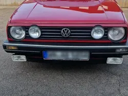 Rot Gebraucht 1989 VW Golf II Kleinwagen | 5.555 €