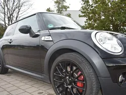 Schwarz Gebraucht 2009 Mini John Cooper Works Coupé Coupé | 10.400 €