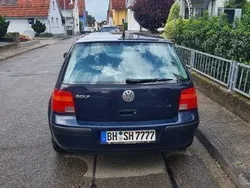 Blau Gebraucht 1998 VW Golf IV Limousine | 899 € (Superpreis)