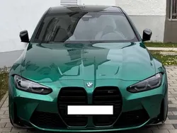 Grün Gebraucht 2021 BMW M4 Competition Edition Coupé | 73.000 € (Fairer Preis)