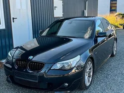 Schwarz Gebraucht 2005 BMW 545 M Sport Limousine | 9.999 € (Teuer)