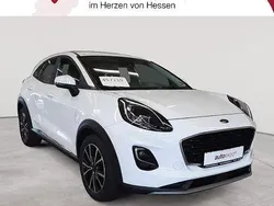 Frostweiß Gebraucht 2022 Ford Puma Titanium SUV | 13.790 € (Superpreis)