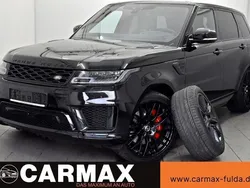 Santorini black (metallic) Gebraucht 2019 Land Rover Range Rover Sport Black Edition SUV | 42.900 €