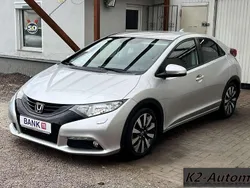 Alabaster silver Gebraucht 2014 Honda Civic Sport Kleinwagen | 9.490 € (Fairer Preis)