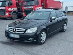 Schwarz Gebraucht 2008 Mercedes C220 Avantgarde Kombi | 4.999 € (Guter Preis)