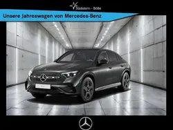 Metalliclack graphitgrau Gebraucht 2025 Mercedes GLC220 AMG Coupé | 62.990 €